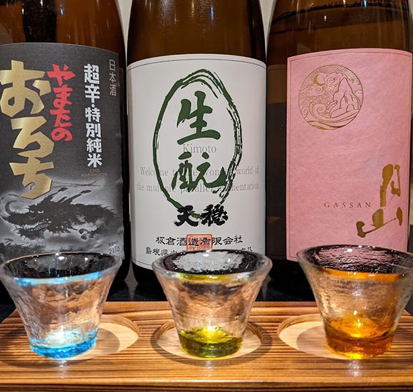 日本酒発祥の地「神話の里」、島根のこだわりの地酒をご用意！
